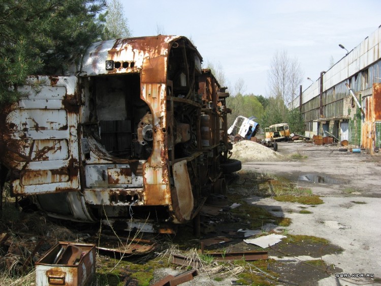 Чернобыльская зона отчуждения