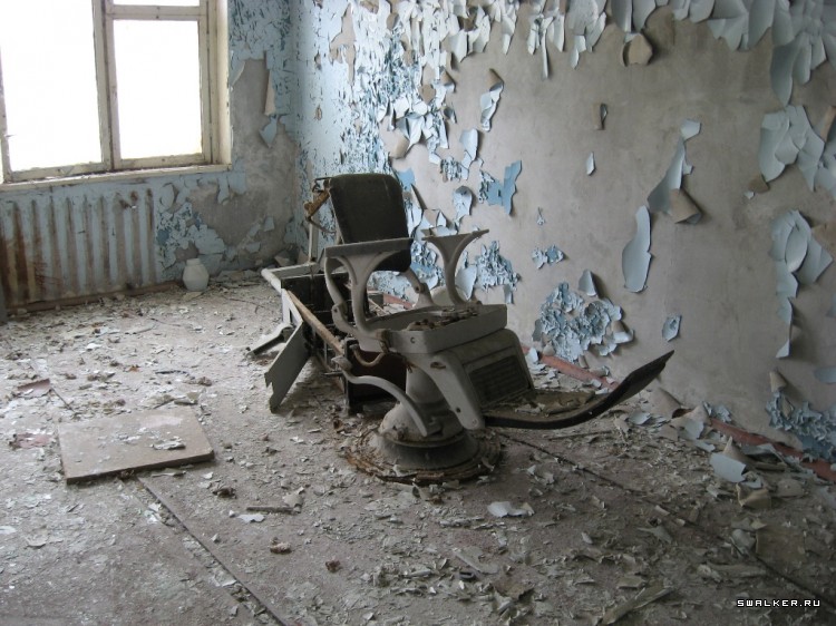 Чернобыльская зона отчуждения