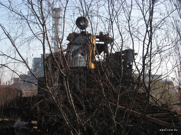 Чернобыльская зона отчуждения