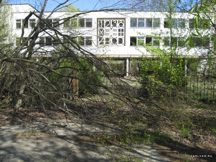 Чернобыльская зона отчуждения