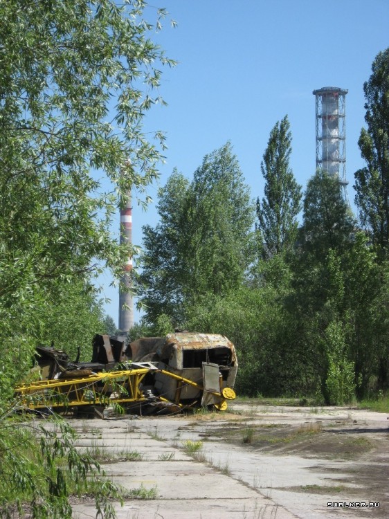 Чернобыльская зона отчуждения