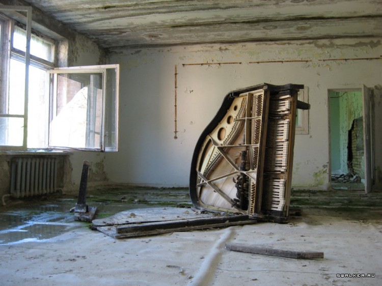 Чернобыльская зона отчуждения