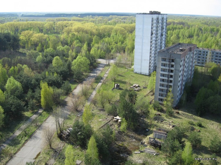 Чернобыльская зона отчуждения