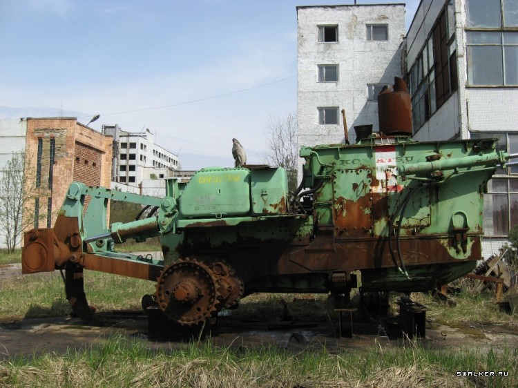 Чернобыльская зона отчуждения