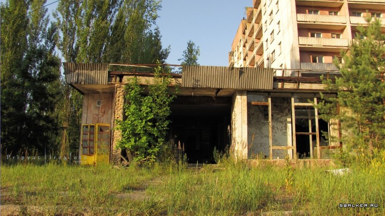 Чернобыльская зона отчуждения