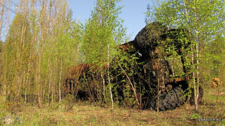 Чернобыльская зона отчуждения