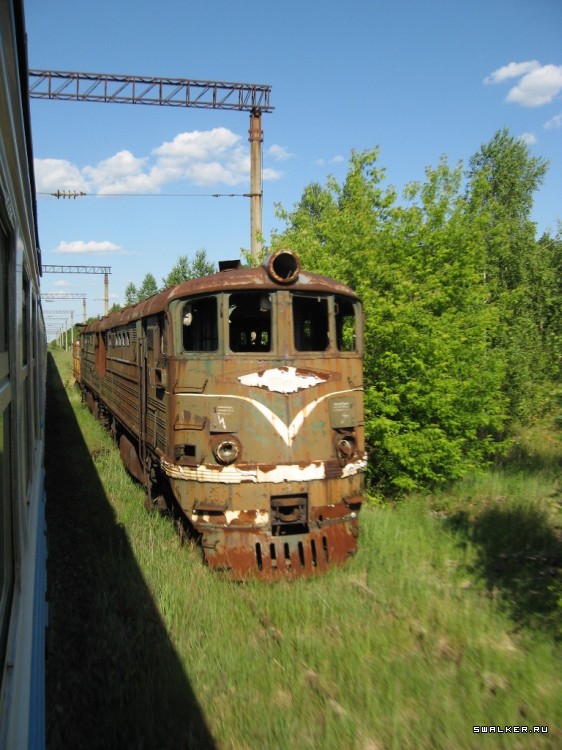 Чернобыльская зона отчуждения