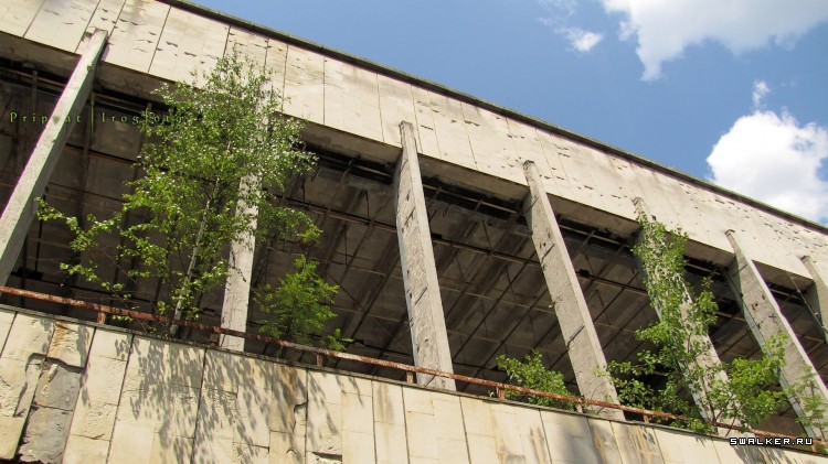 Чернобыльская зона отчуждения