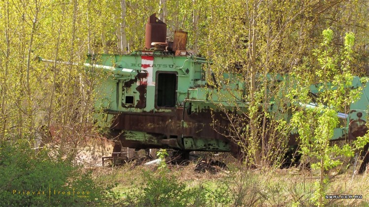 Чернобыльская зона отчуждения