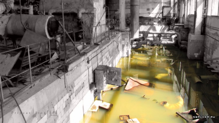 Чернобыльская зона отчуждения