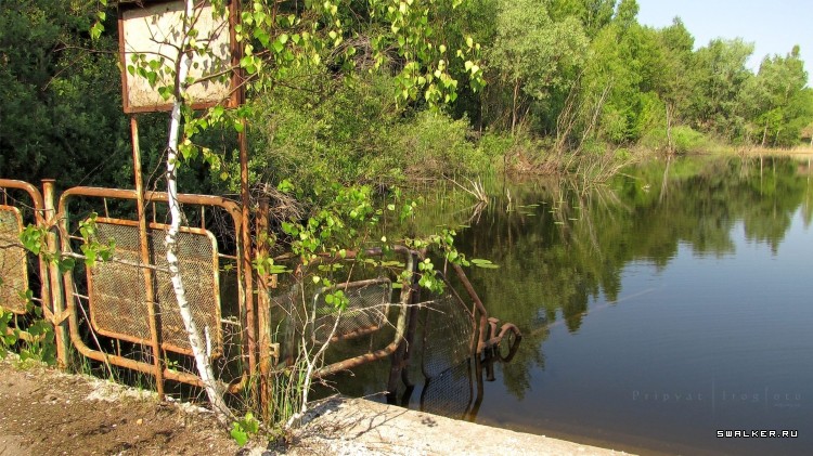 Чернобыльская зона отчуждения