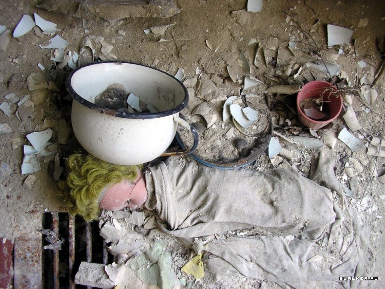 Чернобыльская зона отчуждения