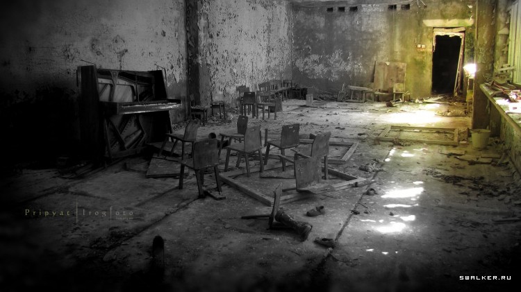 Чернобыльская зона отчуждения