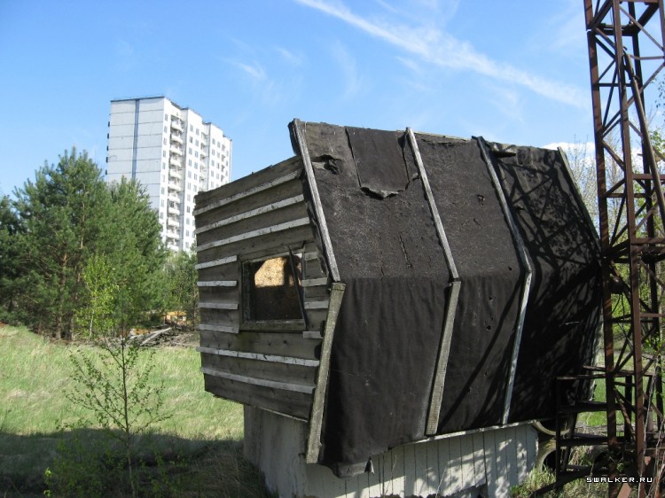 Чернобыльская зона отчуждения