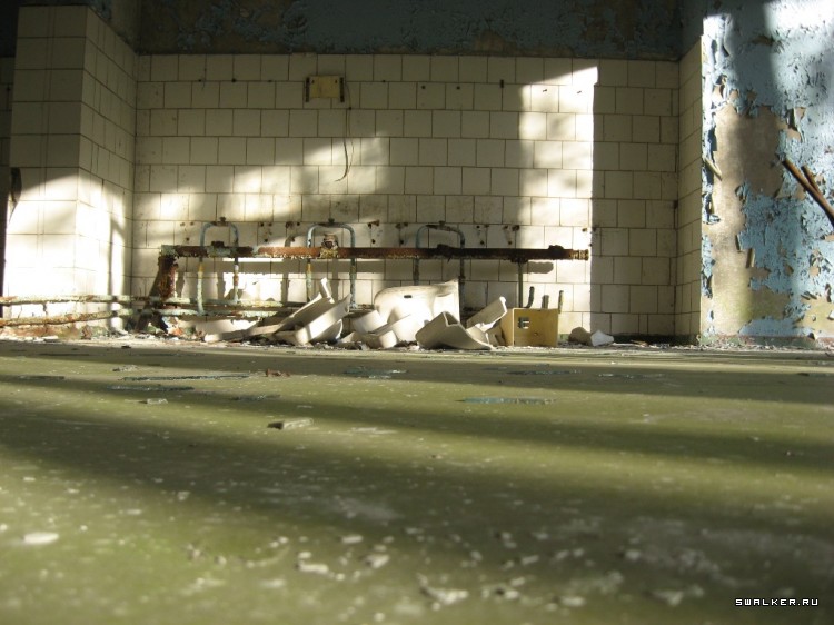 Чернобыльская зона отчуждения