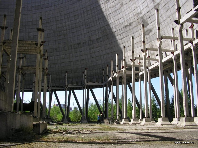 Чернобыльская зона отчуждения