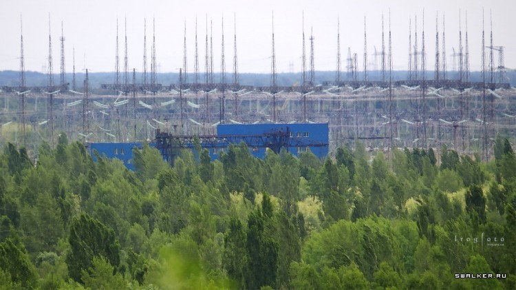 Чернобыльская зона отчуждения