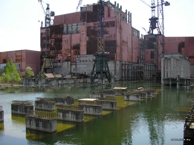 Чернобыльская зона отчуждения