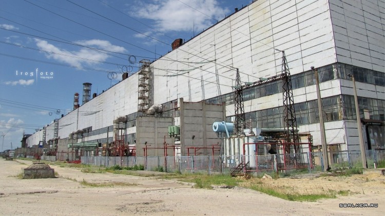 Чернобыльская зона отчуждения