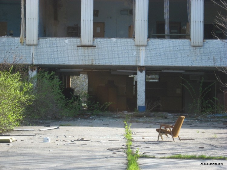 Чернобыльская зона отчуждения