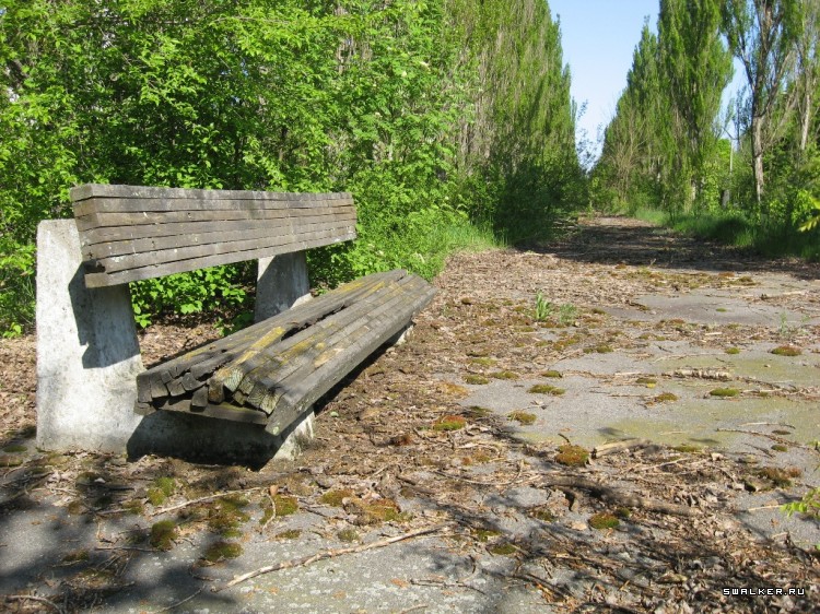 Чернобыльская зона отчуждения