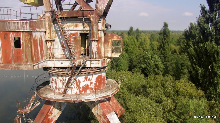 Чернобыльская зона отчуждения