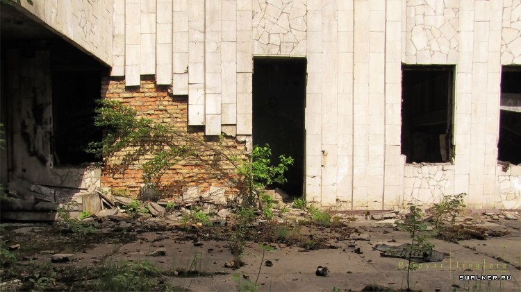 Чернобыльская зона отчуждения