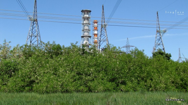 Чернобыльская зона отчуждения