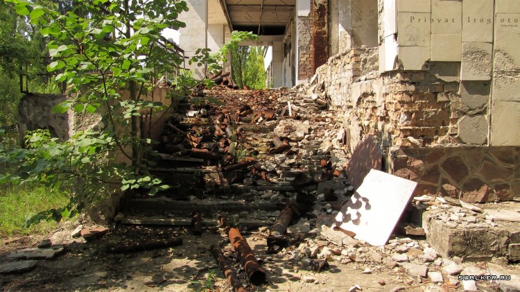 Чернобыльская зона отчуждения