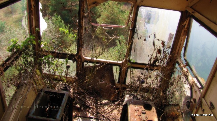 Чернобыльская зона отчуждения