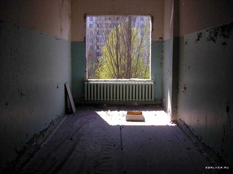 Чернобыльская зона отчуждения