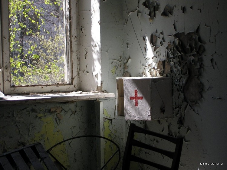 Чернобыльская зона отчуждения