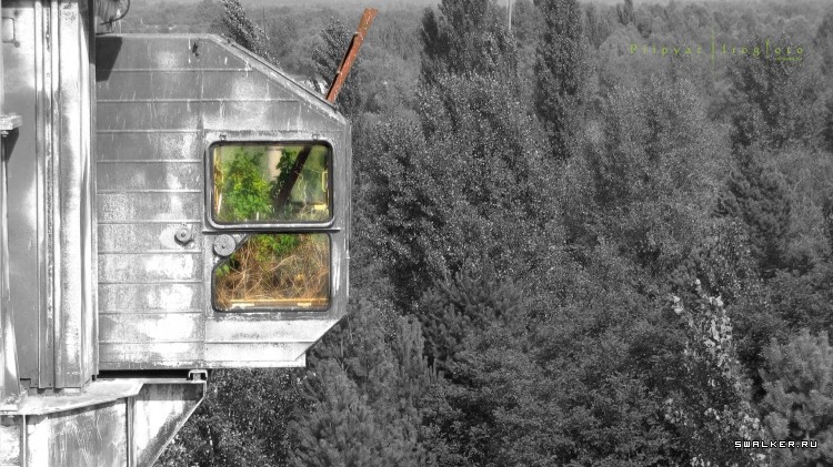 Чернобыльская зона отчуждения