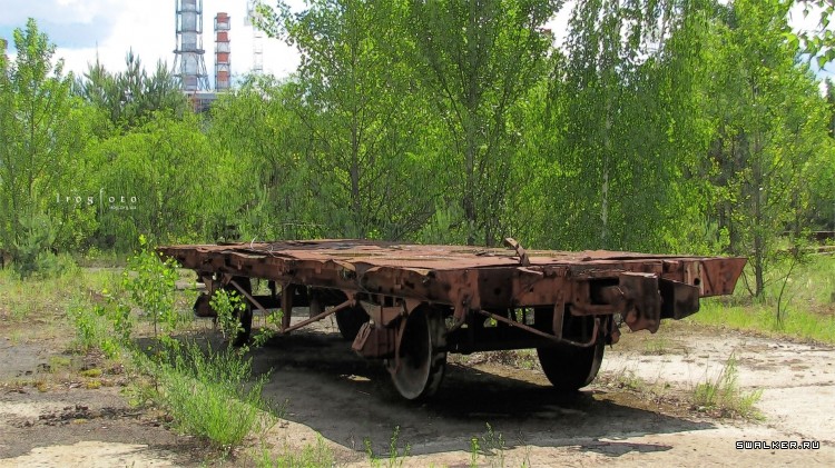 Чернобыльская зона отчуждения