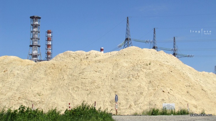 Чернобыльская зона отчуждения