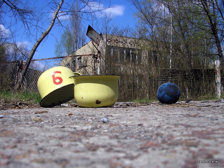 Чернобыльская зона отчуждения