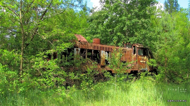 Чернобыльская зона отчуждения