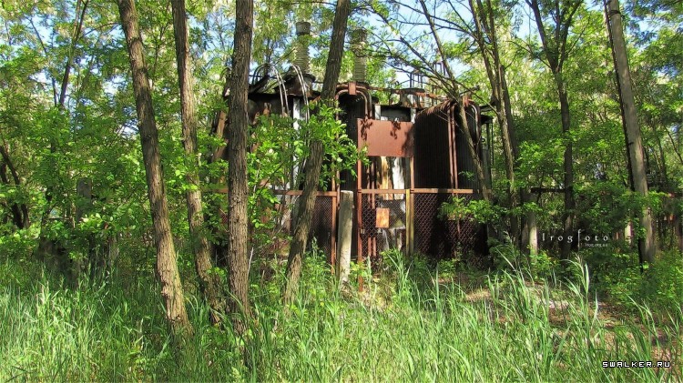 Чернобыльская зона отчуждения