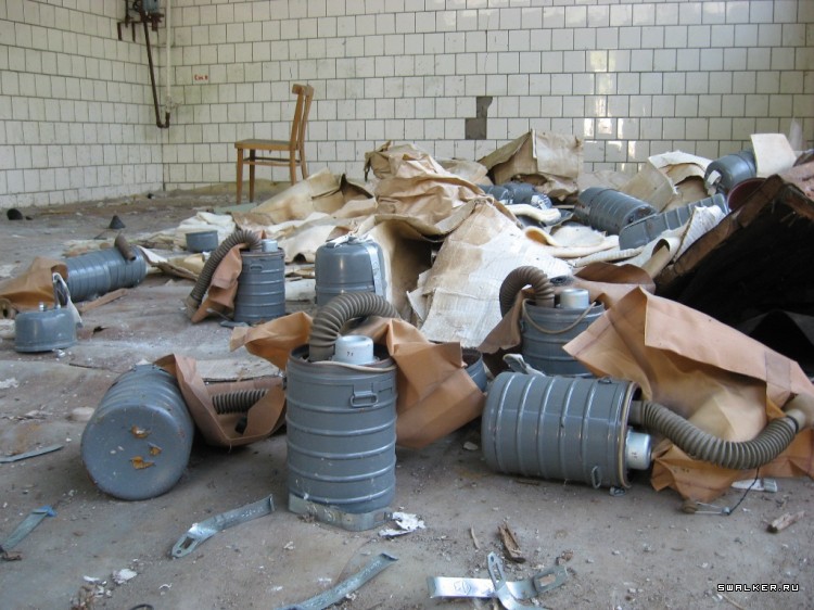 Чернобыльская зона отчуждения