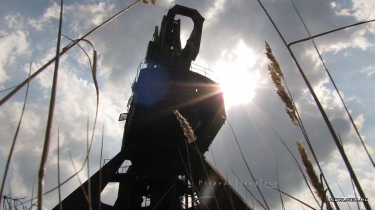 Чернобыльская зона отчуждения