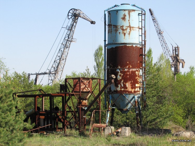 Чернобыльская зона отчуждения