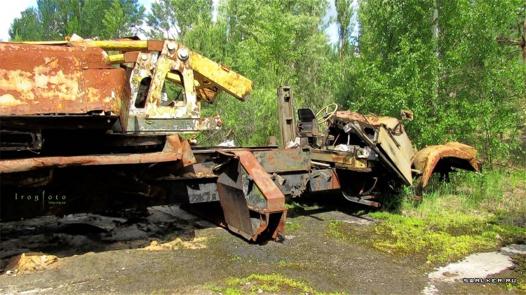 Чернобыльская зона отчуждения