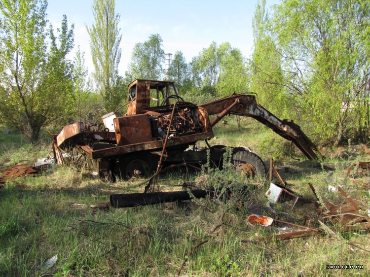 Чернобыльская зона отчуждения