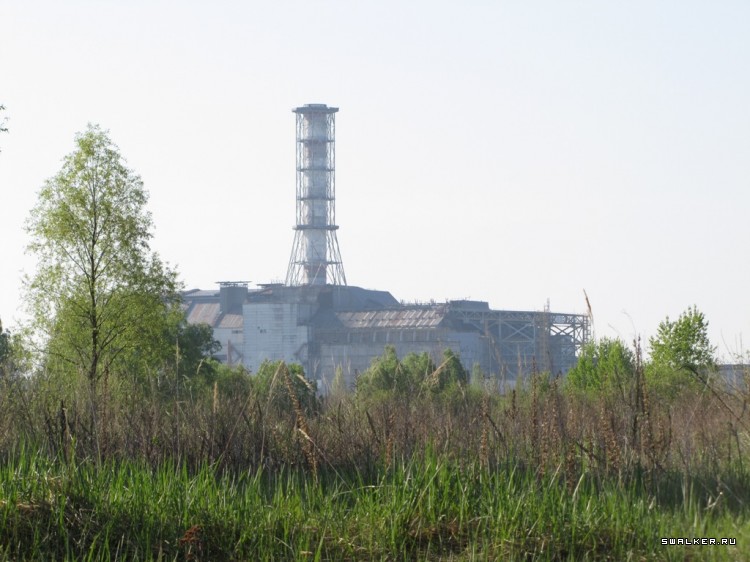 Чернобыльская зона отчуждения