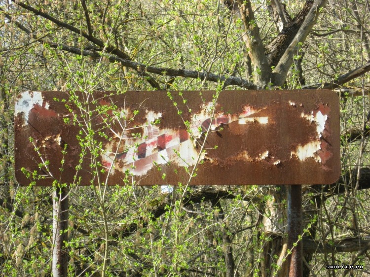 Чернобыльская зона отчуждения