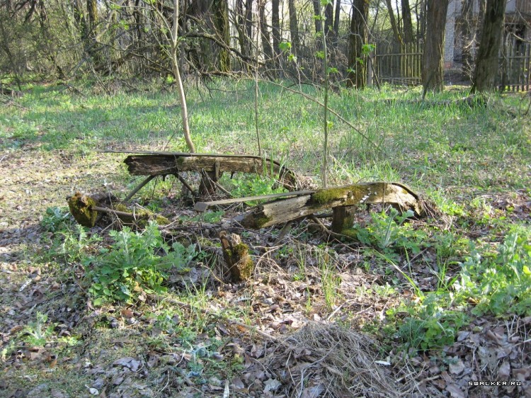 Чернобыльская зона отчуждения