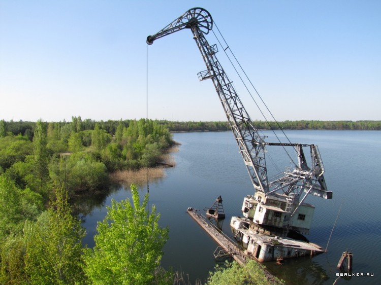 Чернобыльская зона отчуждения