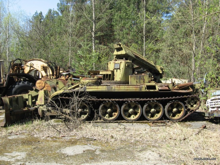 Чернобыльская зона отчуждения