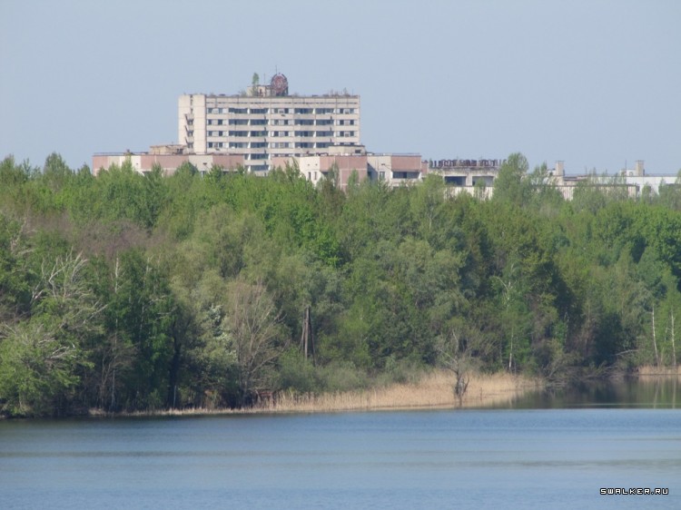 Чернобыльская зона отчуждения