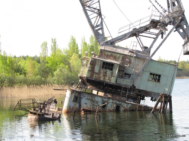 Чернобыльская зона отчуждения